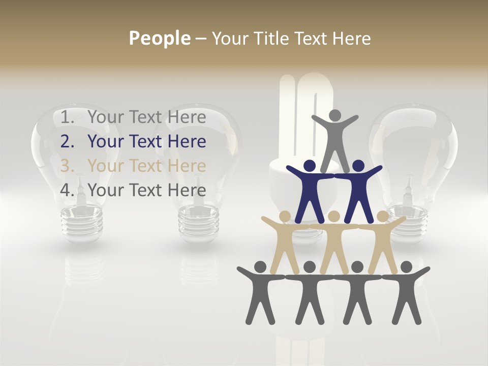 Economical Innovation Transparent PowerPoint Template