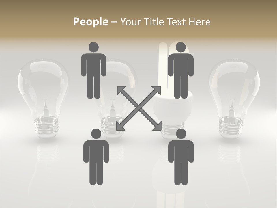 Economical Innovation Transparent PowerPoint Template
