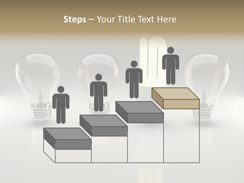 Economical Innovation Transparent PowerPoint Template