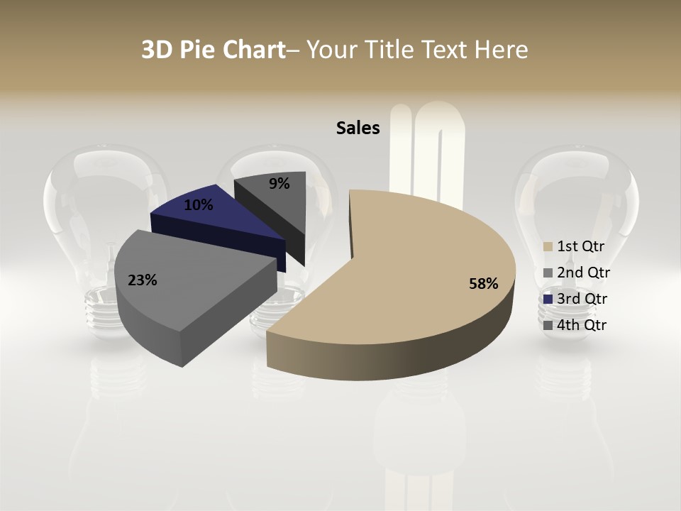 Economical Innovation Transparent PowerPoint Template