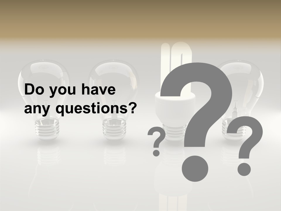 Economical Innovation Transparent PowerPoint Template