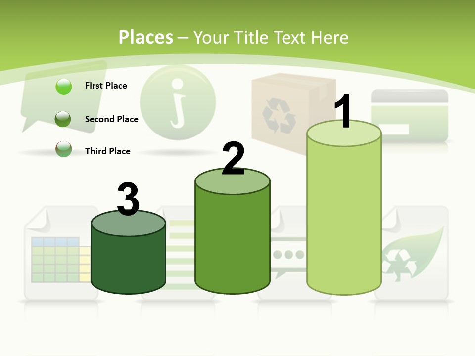 Doc Online Shopping Box PowerPoint Template