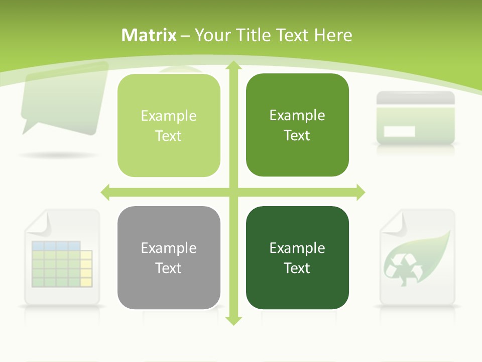 Doc Online Shopping Box PowerPoint Template