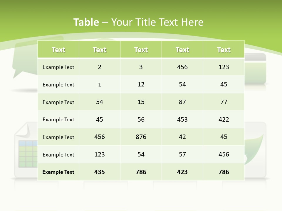 Doc Online Shopping Box PowerPoint Template