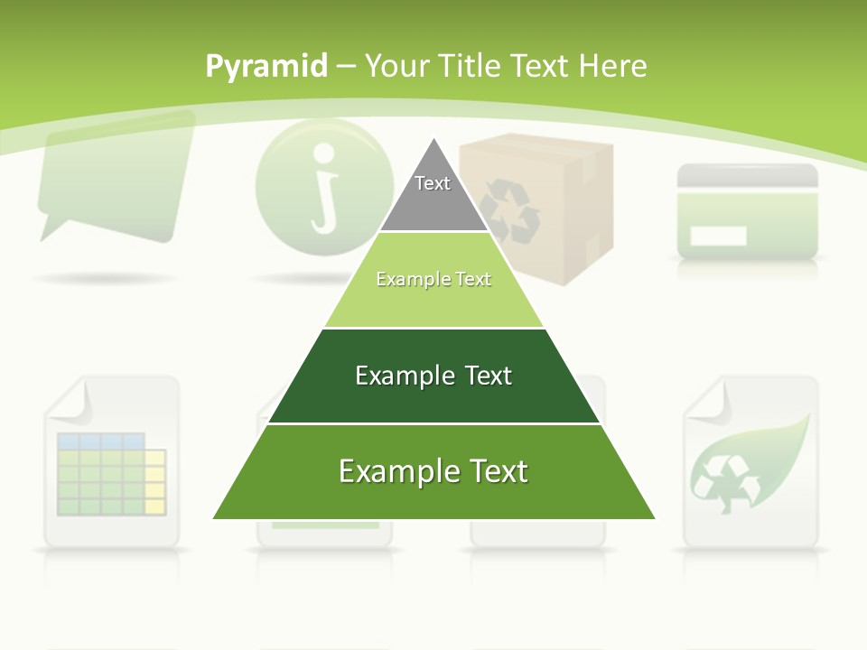 Doc Online Shopping Box PowerPoint Template