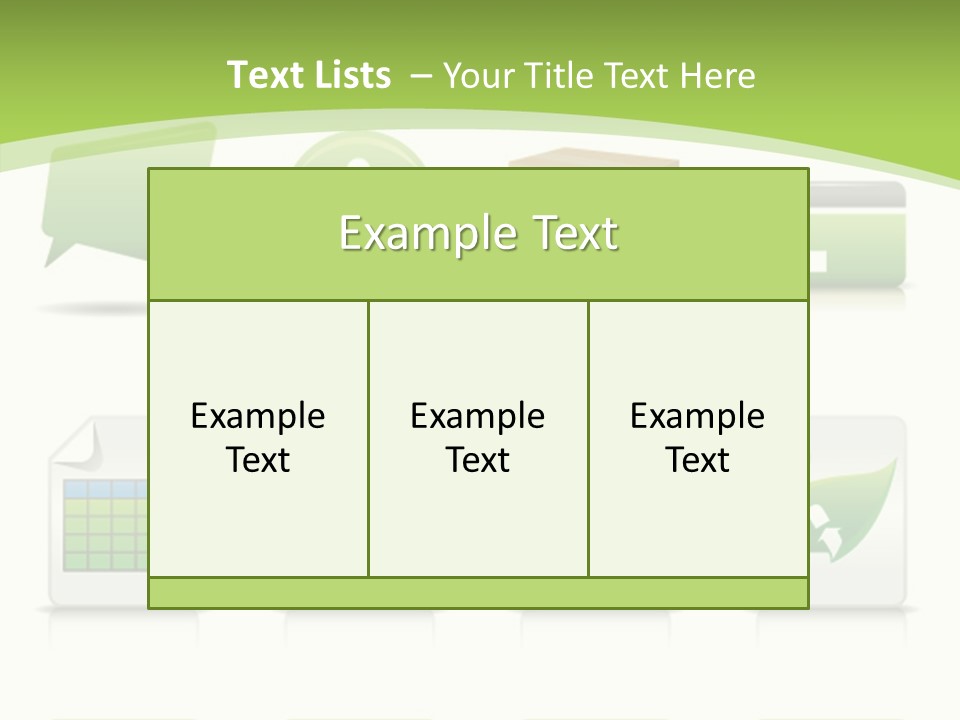 Doc Online Shopping Box PowerPoint Template