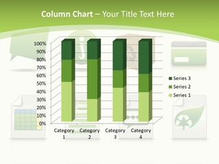 Doc Online Shopping Box PowerPoint Template