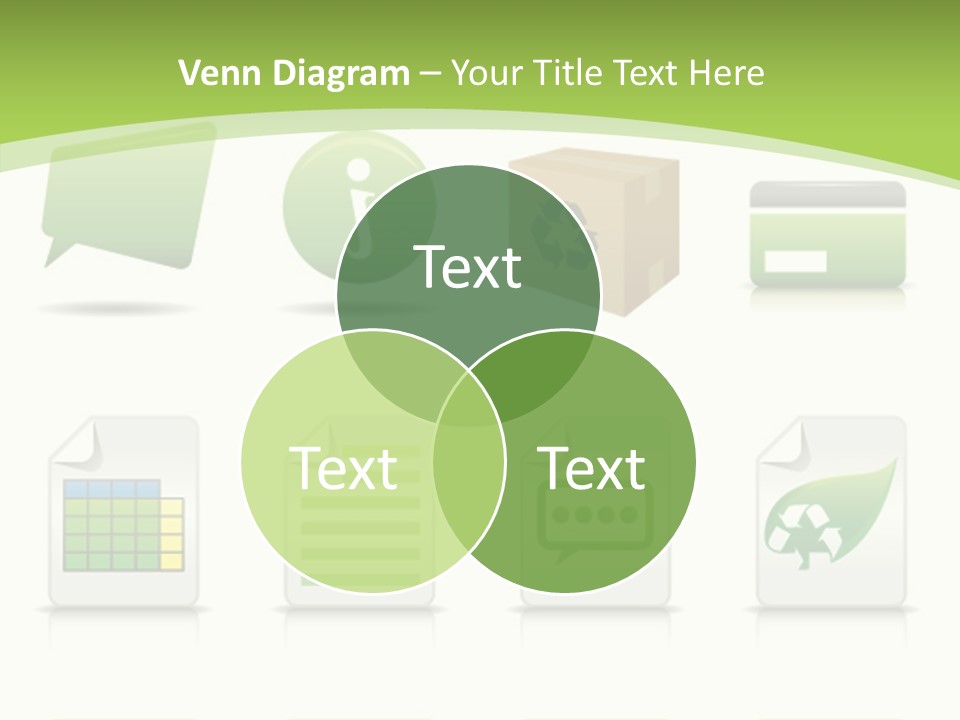 Doc Online Shopping Box PowerPoint Template