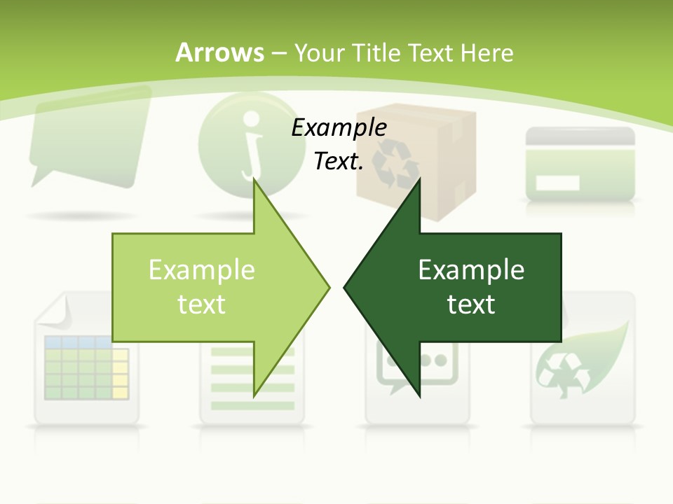 Doc Online Shopping Box PowerPoint Template