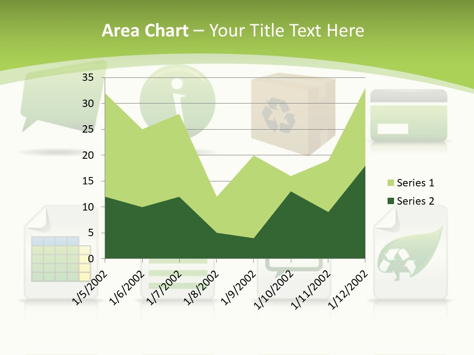 Doc Online Shopping Box PowerPoint Template