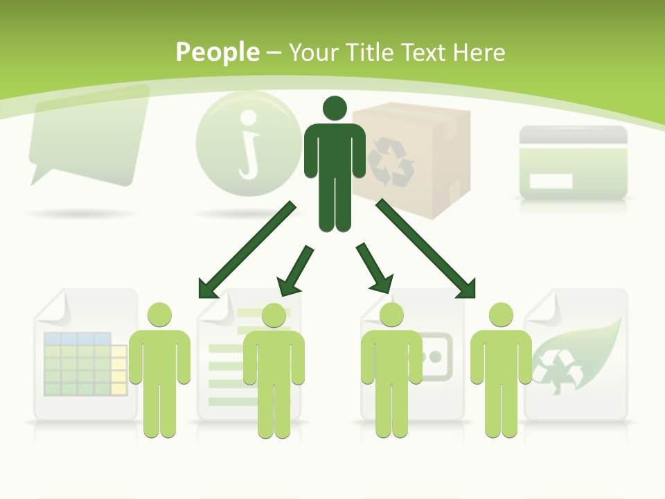 Doc Online Shopping Box PowerPoint Template