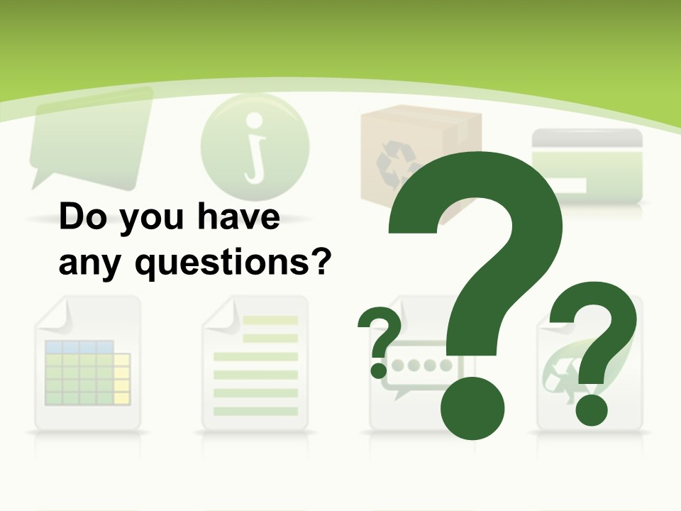 Doc Online Shopping Box PowerPoint Template