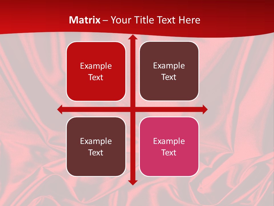 Flowing Backdrop Tender PowerPoint Template