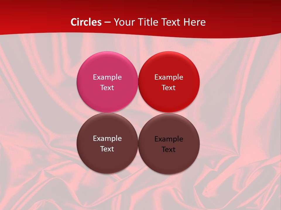 Flowing Backdrop Tender PowerPoint Template