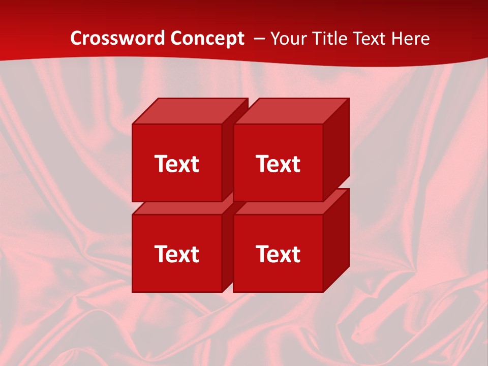 Flowing Backdrop Tender PowerPoint Template