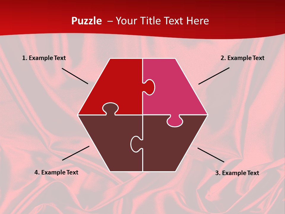 Flowing Backdrop Tender PowerPoint Template