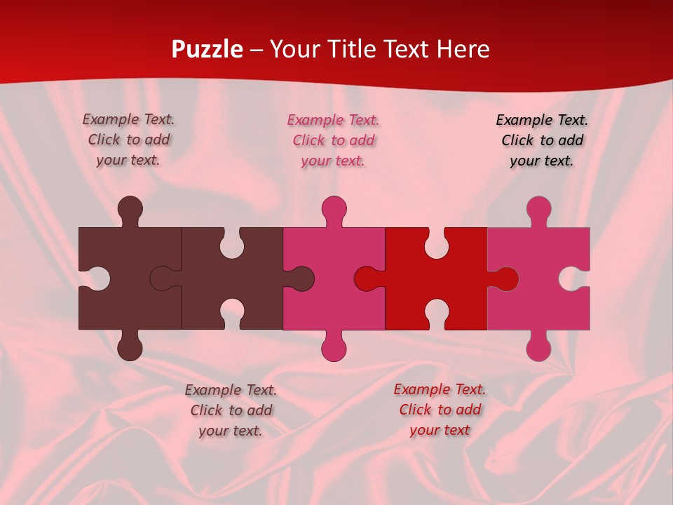 Flowing Backdrop Tender PowerPoint Template