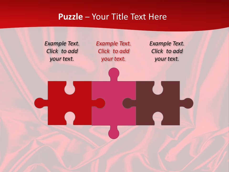 Flowing Backdrop Tender PowerPoint Template