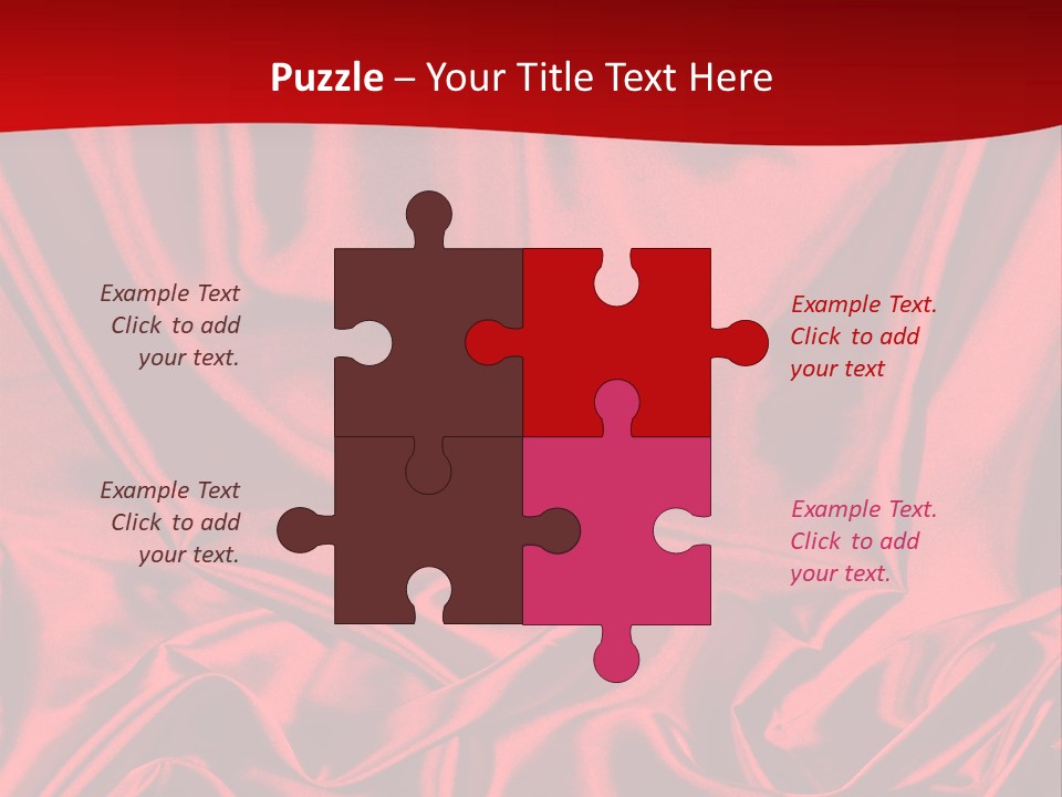 Flowing Backdrop Tender PowerPoint Template