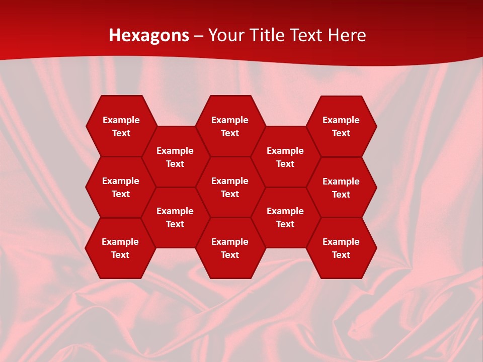 Flowing Backdrop Tender PowerPoint Template