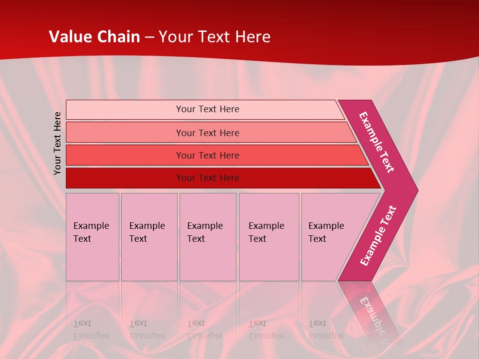 Flowing Backdrop Tender PowerPoint Template