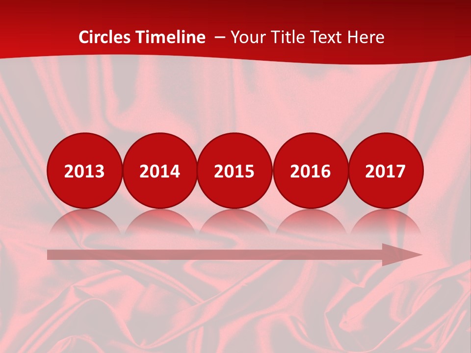 Flowing Backdrop Tender PowerPoint Template