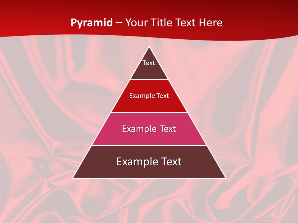 Flowing Backdrop Tender PowerPoint Template