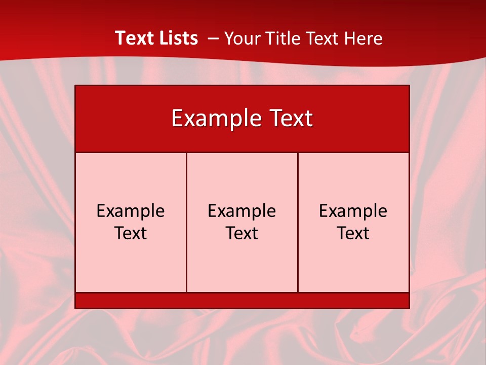 Flowing Backdrop Tender PowerPoint Template