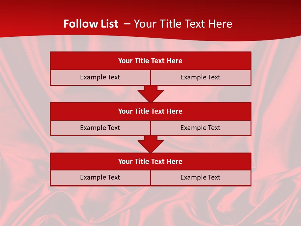 Flowing Backdrop Tender PowerPoint Template
