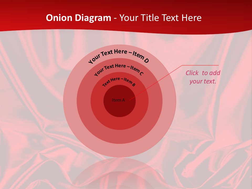 Flowing Backdrop Tender PowerPoint Template