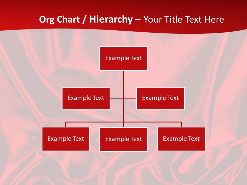 Flowing Backdrop Tender PowerPoint Template