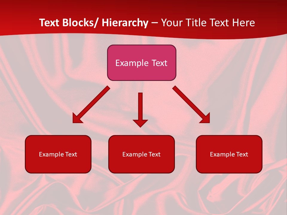 Flowing Backdrop Tender PowerPoint Template