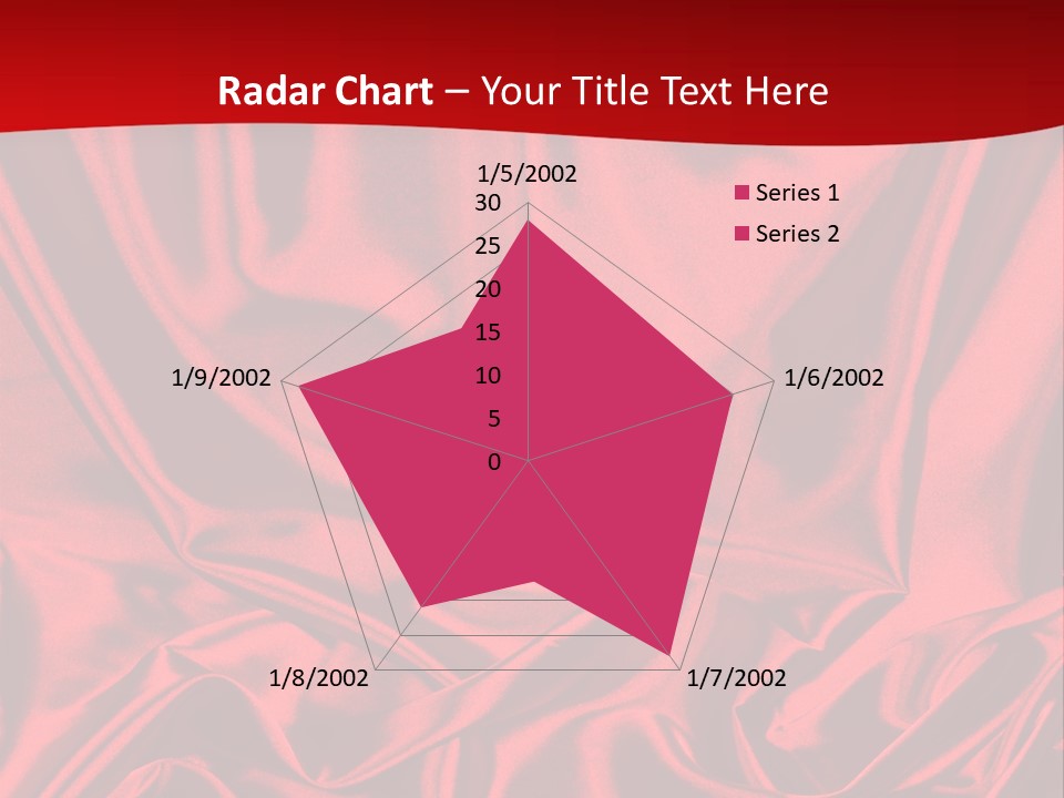 Flowing Backdrop Tender PowerPoint Template