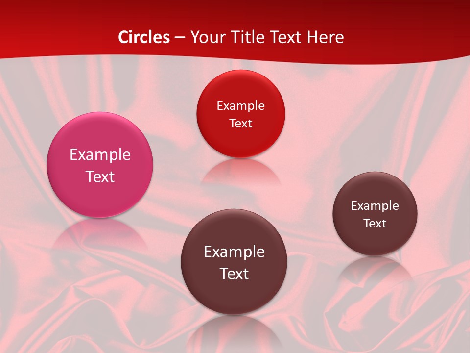 Flowing Backdrop Tender PowerPoint Template