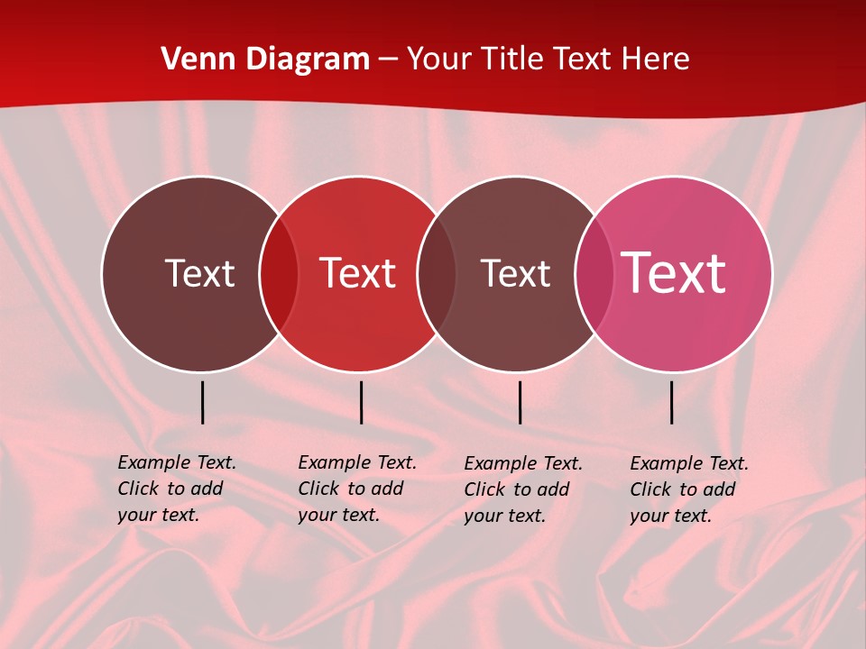 Flowing Backdrop Tender PowerPoint Template