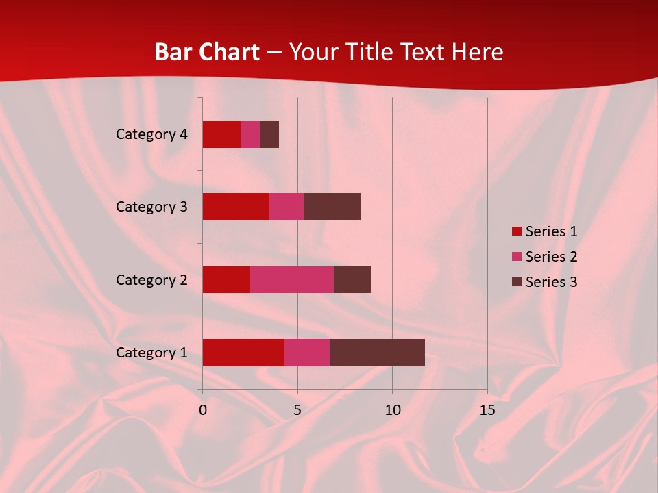 Flowing Backdrop Tender PowerPoint Template