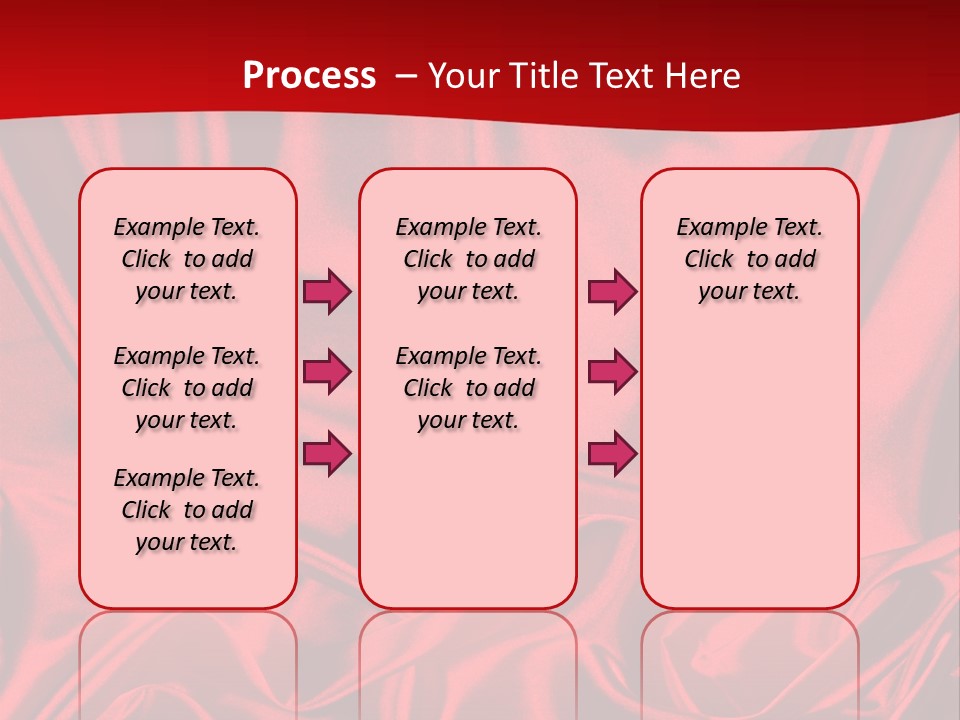 Flowing Backdrop Tender PowerPoint Template