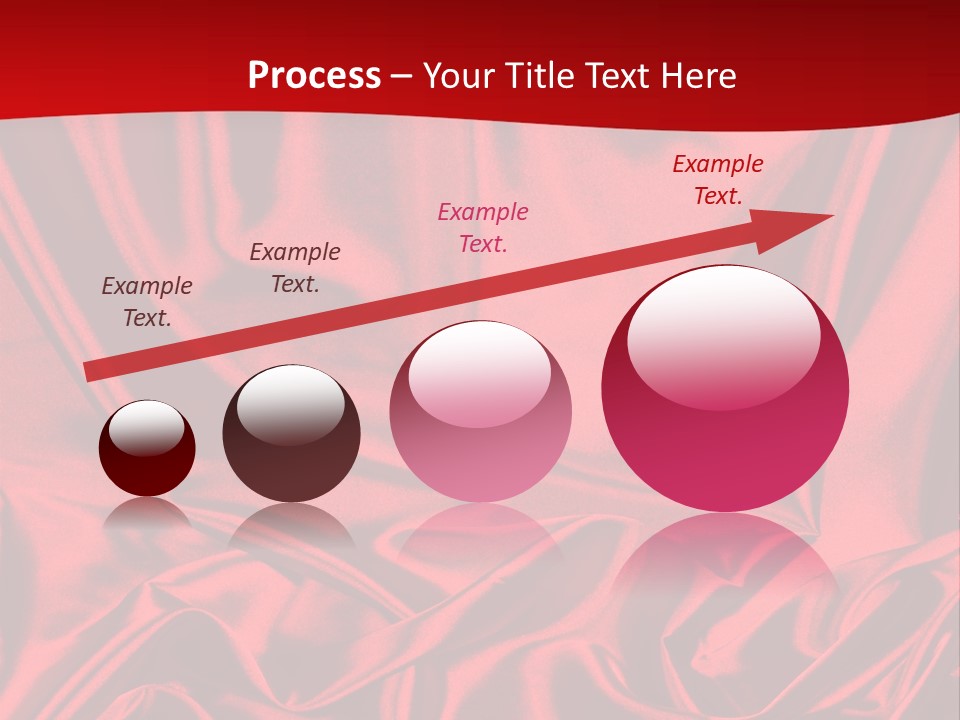 Flowing Backdrop Tender PowerPoint Template