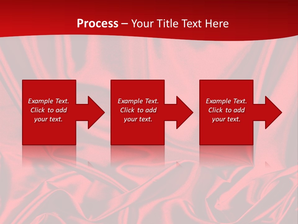 Flowing Backdrop Tender PowerPoint Template