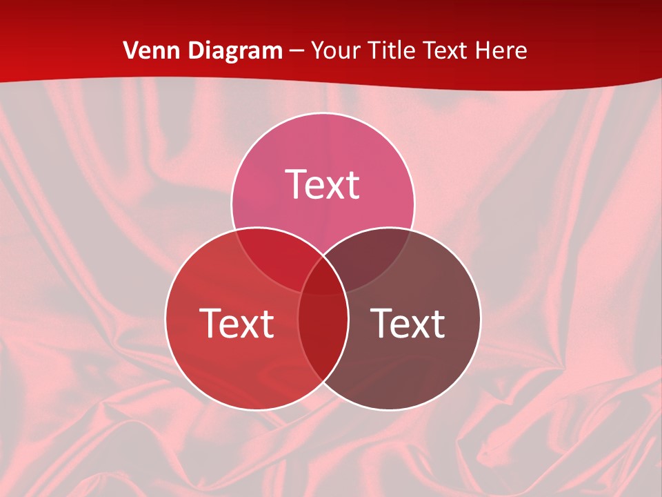 Flowing Backdrop Tender PowerPoint Template