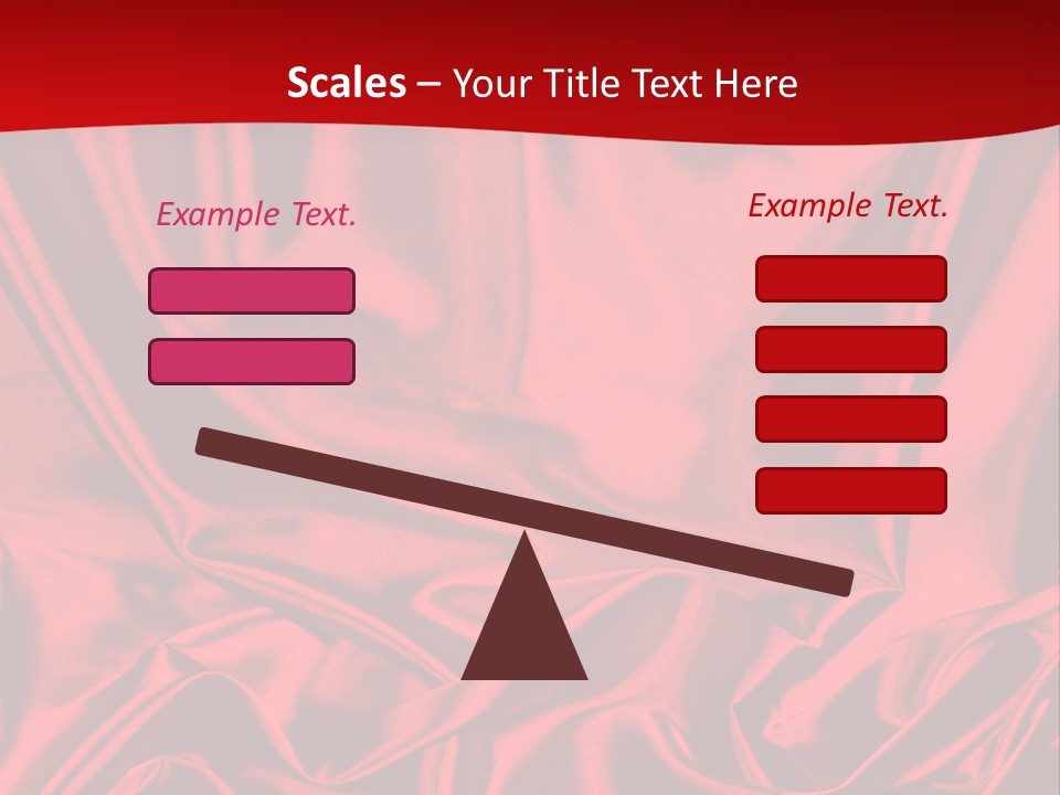 Flowing Backdrop Tender PowerPoint Template