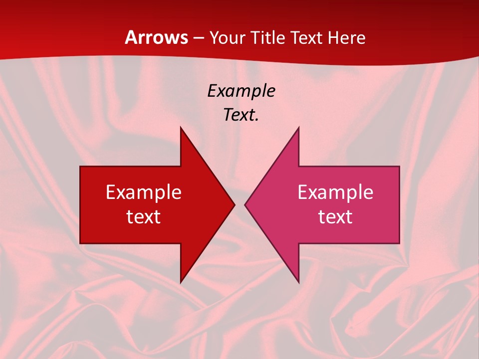 Flowing Backdrop Tender PowerPoint Template