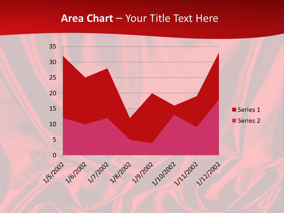 Flowing Backdrop Tender PowerPoint Template
