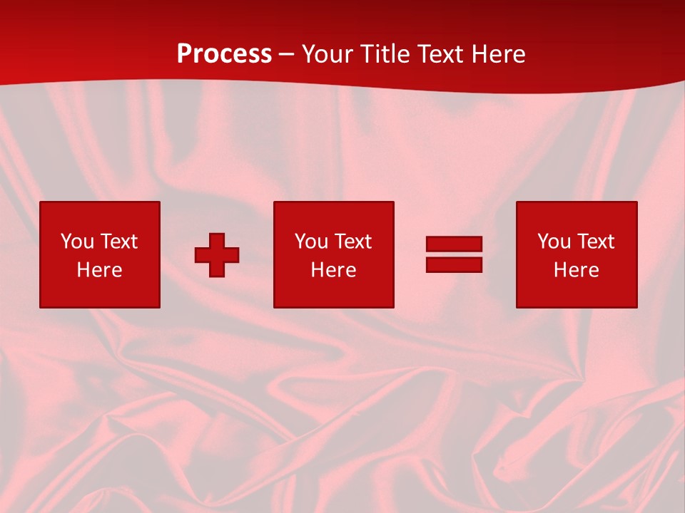 Flowing Backdrop Tender PowerPoint Template