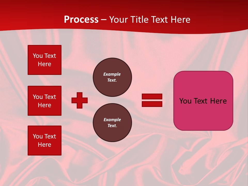 Flowing Backdrop Tender PowerPoint Template
