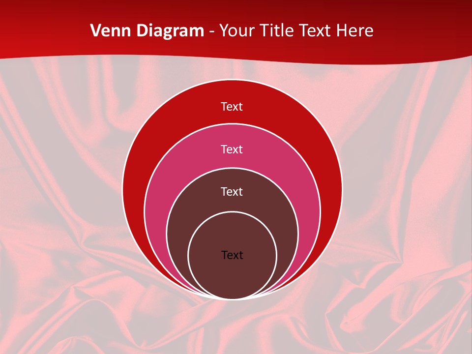 Flowing Backdrop Tender PowerPoint Template