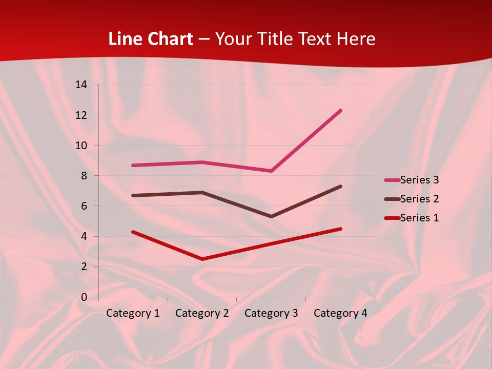 Flowing Backdrop Tender PowerPoint Template
