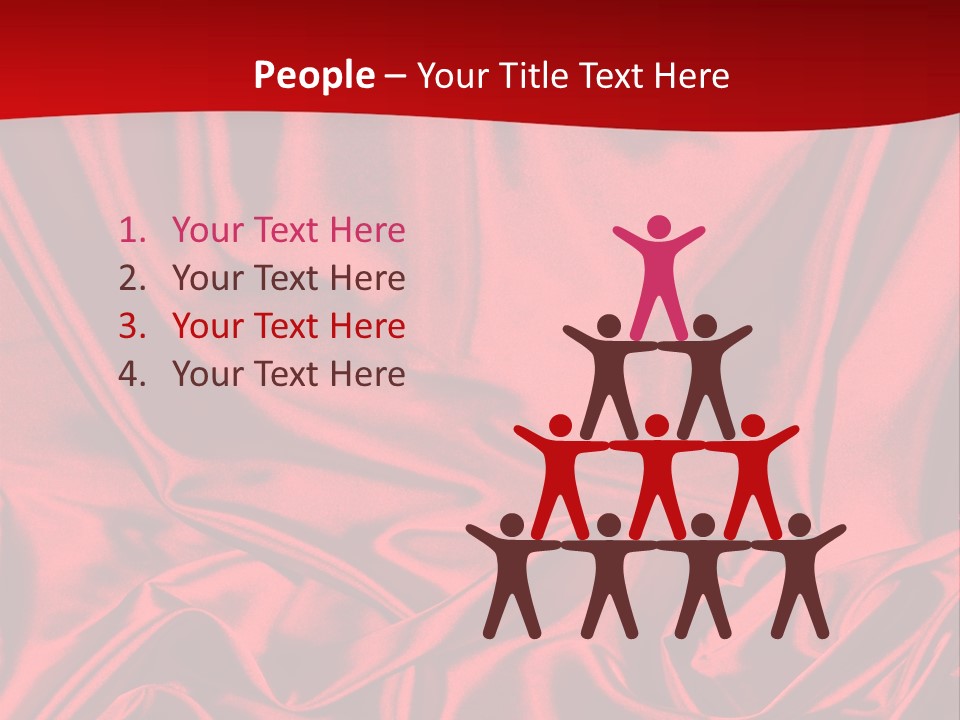 Flowing Backdrop Tender PowerPoint Template