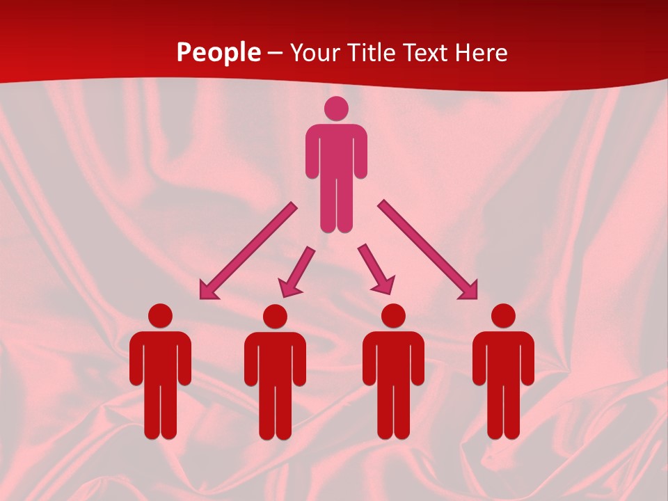 Flowing Backdrop Tender PowerPoint Template