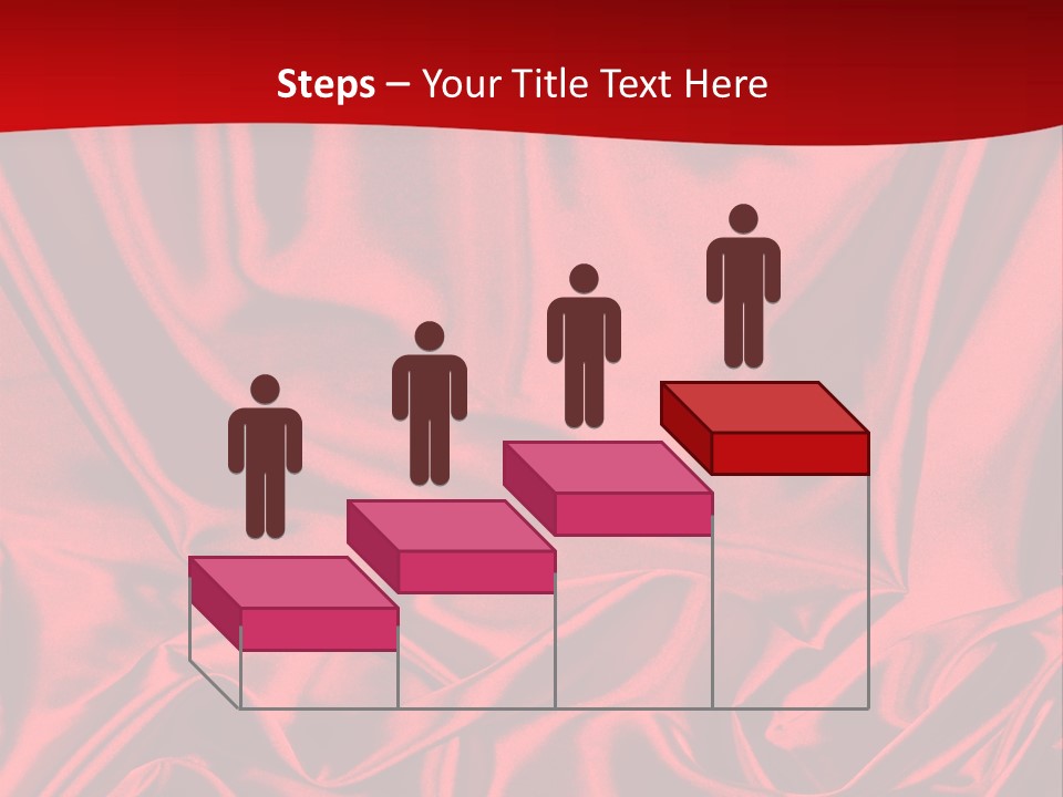 Flowing Backdrop Tender PowerPoint Template